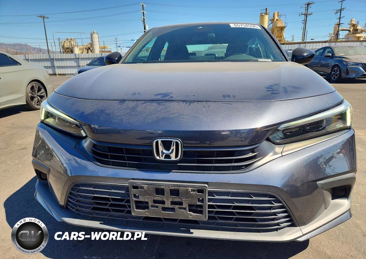 2023 Honda Civic Sport VIN:2HGFE2F59PH522711 - 5