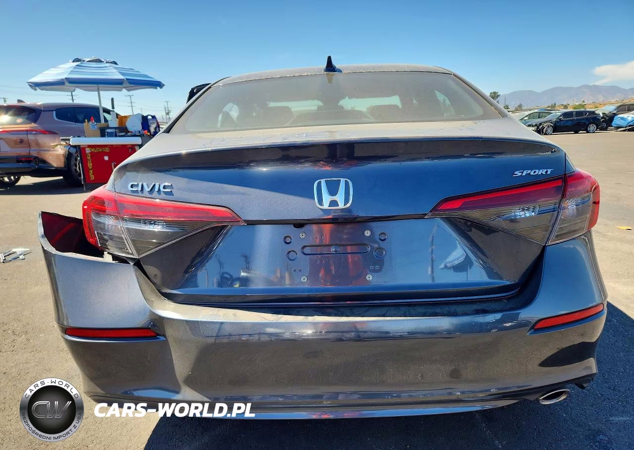 2023 Honda Civic Sport VIN:2HGFE2F59PH522711 - 6