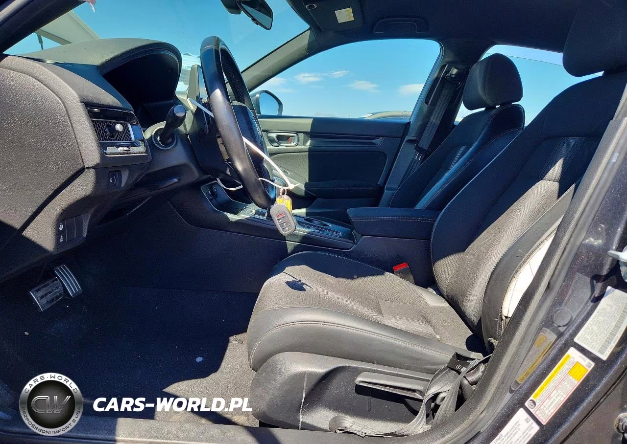 2023 Honda Civic Sport VIN:2HGFE2F59PH522711 - 7