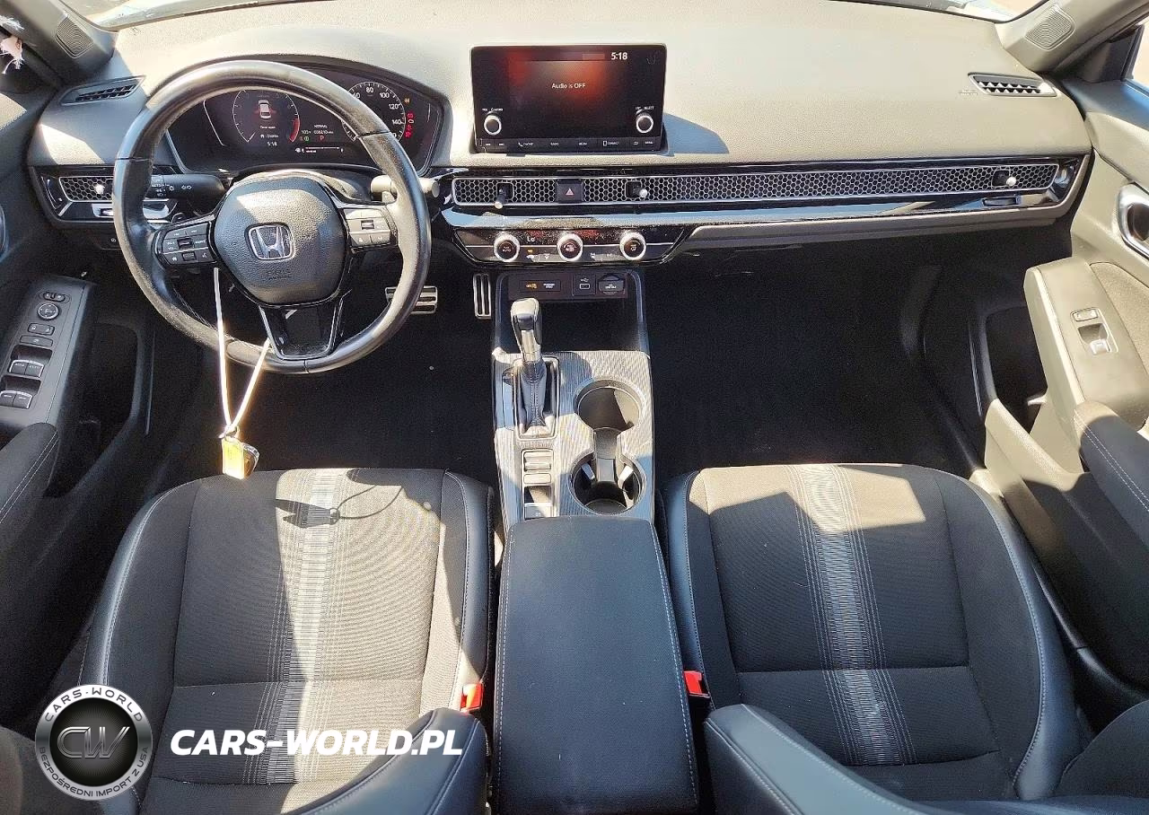 2023 Honda Civic Sport VIN:2HGFE2F59PH522711 - 8