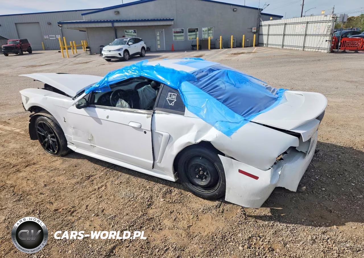 1999 Ford Mustang Cobra Svt VIN:1FAFP47V5XF183570 - 2
