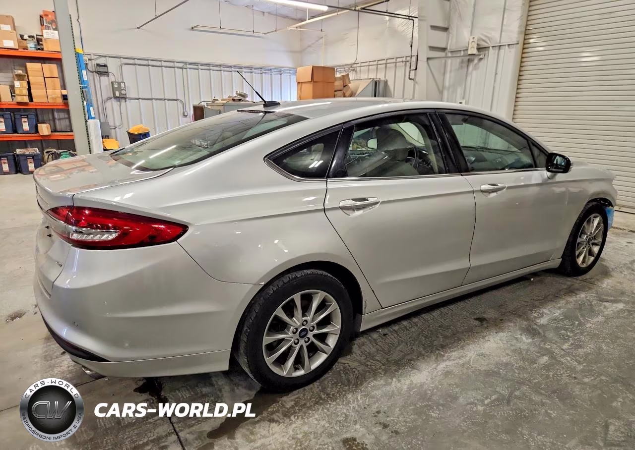 2017 Ford Fusion Se VIN:3FA6P0H71HR383228 - 3