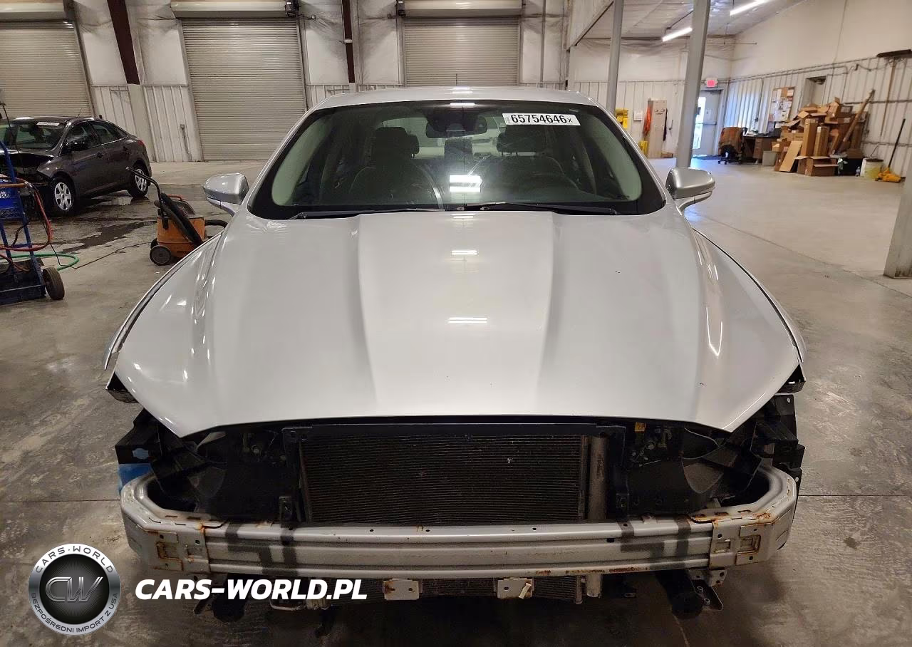 2017 Ford Fusion Se VIN:3FA6P0H71HR383228 - 5