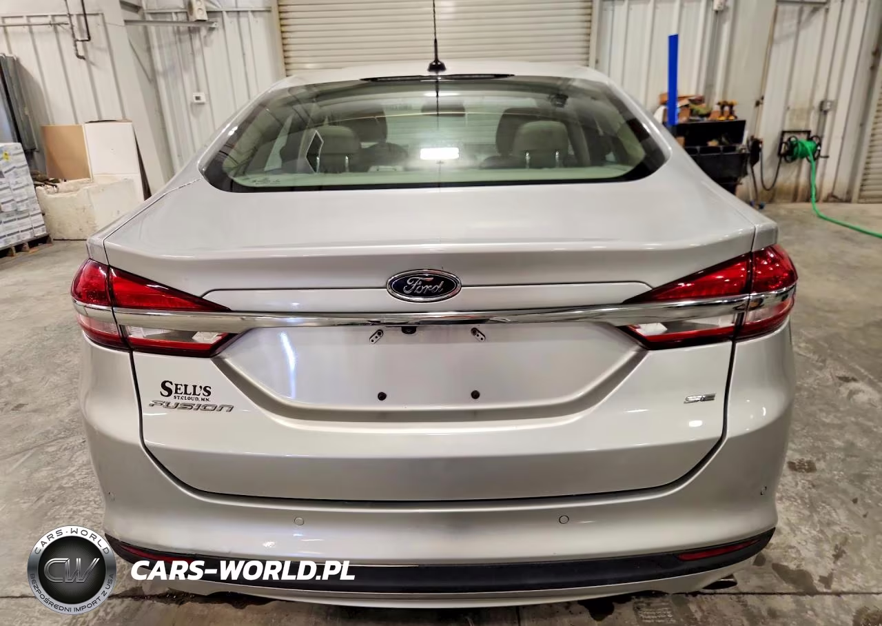 2017 Ford Fusion Se VIN:3FA6P0H71HR383228 - 6