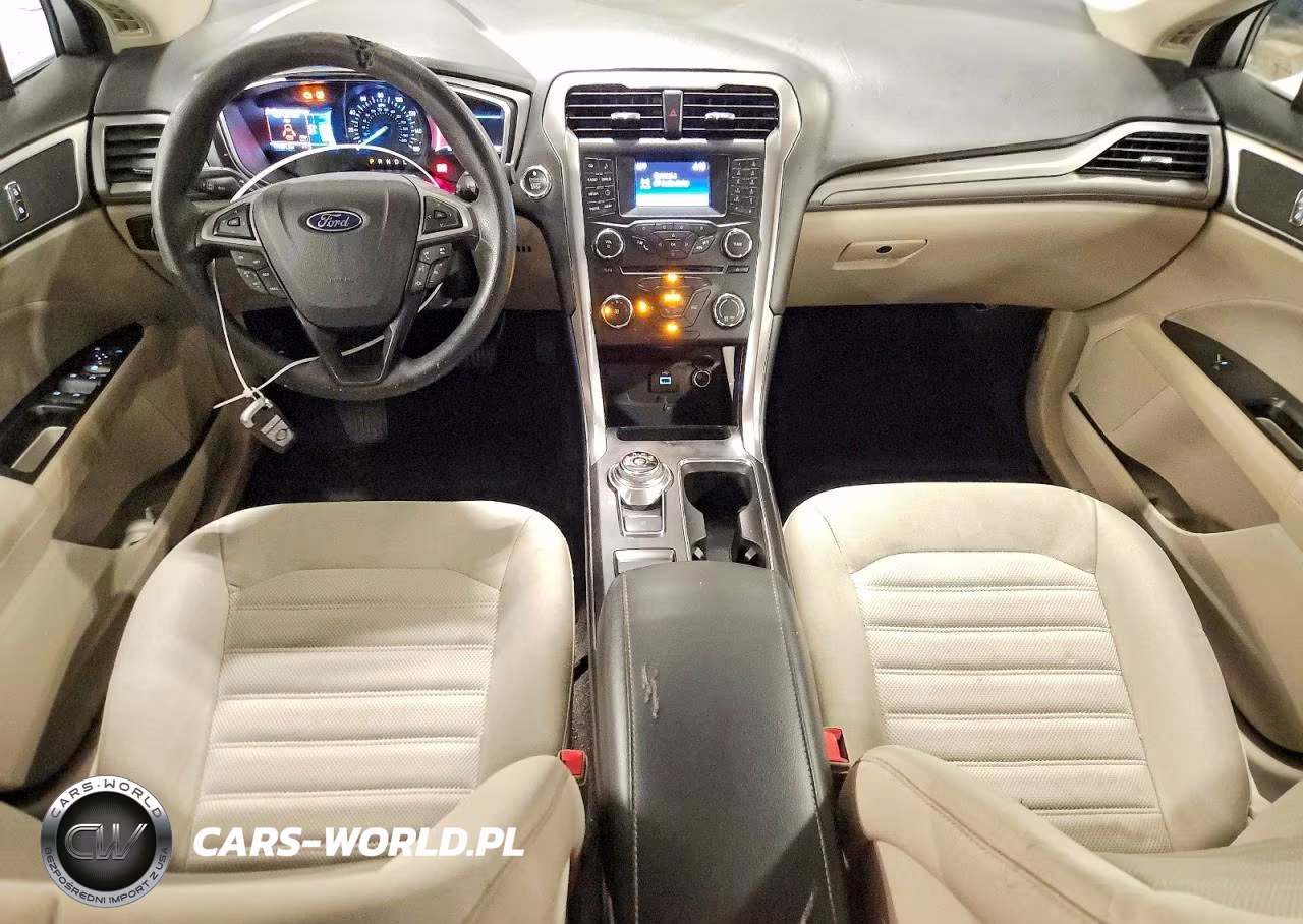 2017 Ford Fusion Se VIN:3FA6P0H71HR383228 - 8