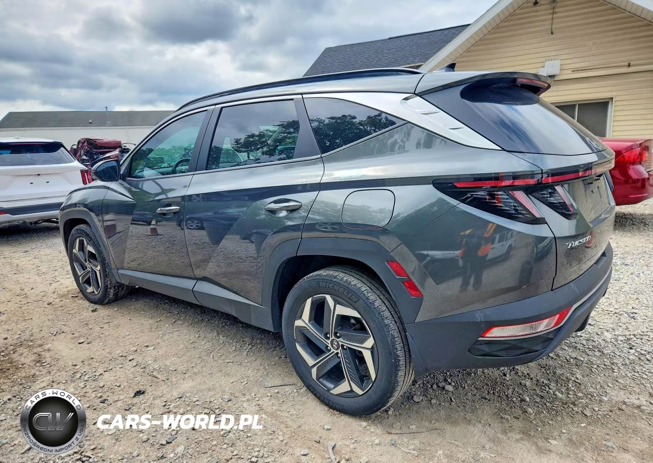 2023 Hyundai Tucson Sel Convenience VIN:KM8JFCA16PU121531 - 2