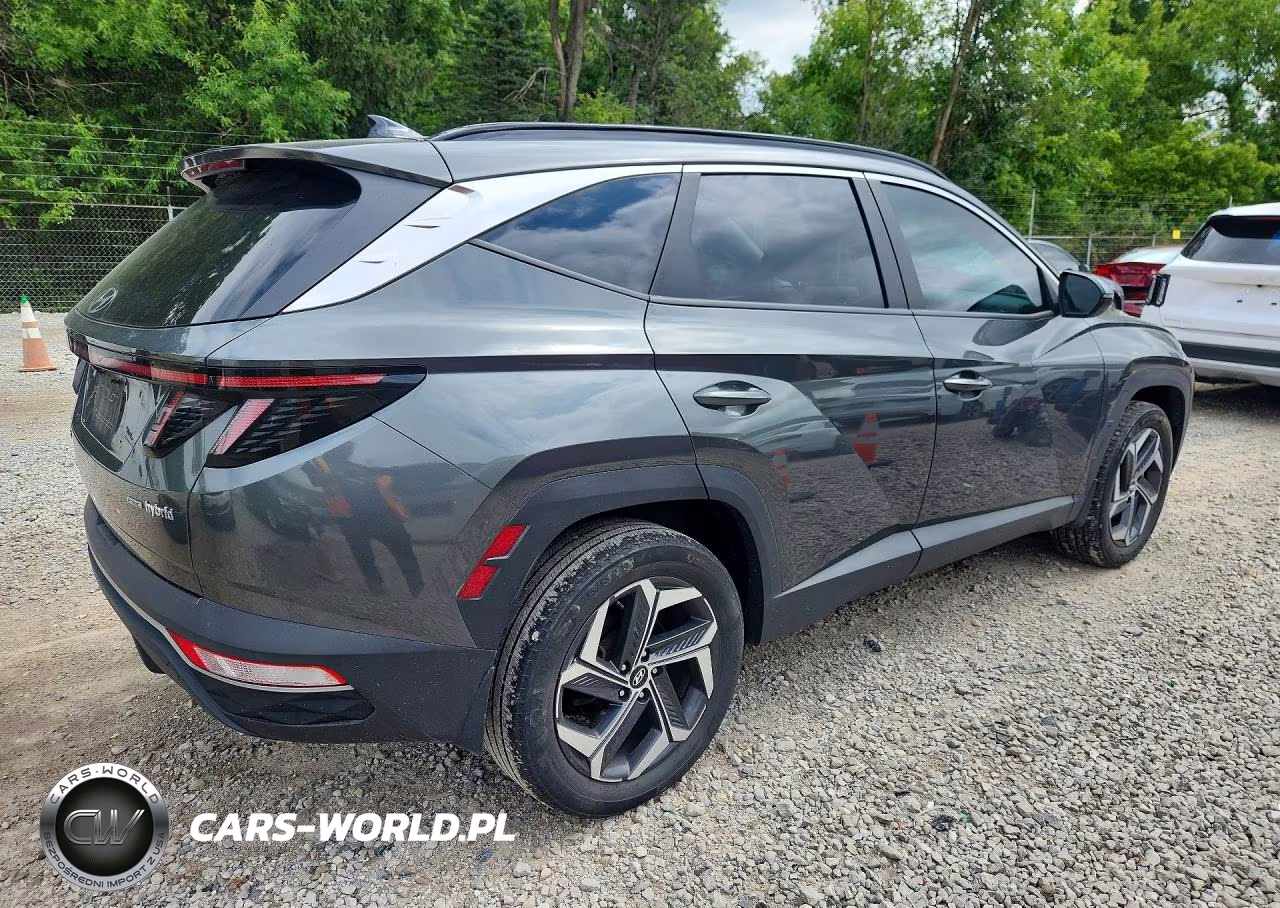 2023 Hyundai Tucson Sel Convenience VIN:KM8JFCA16PU121531 - 3