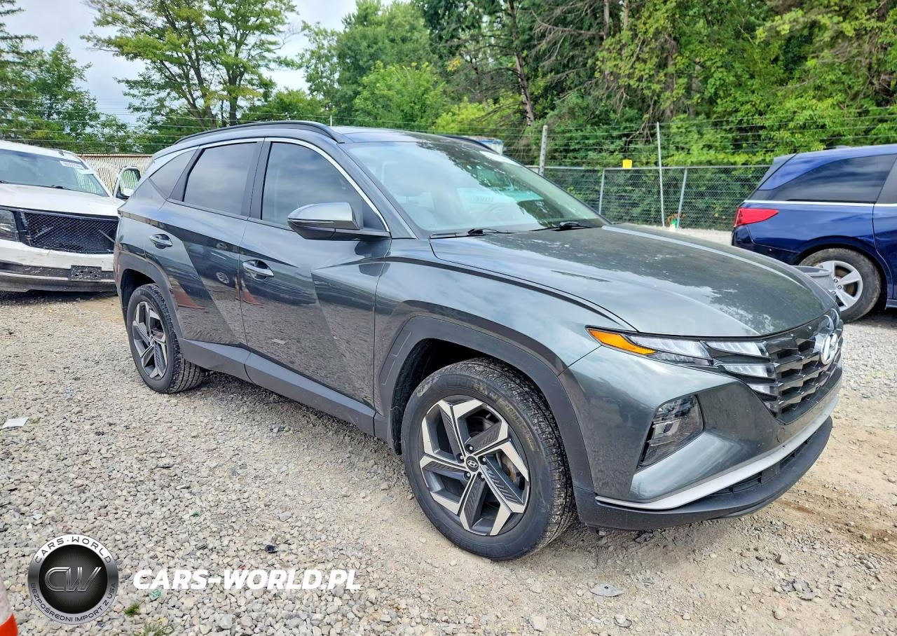 2023 Hyundai Tucson Sel Convenience VIN:KM8JFCA16PU121531 - 4