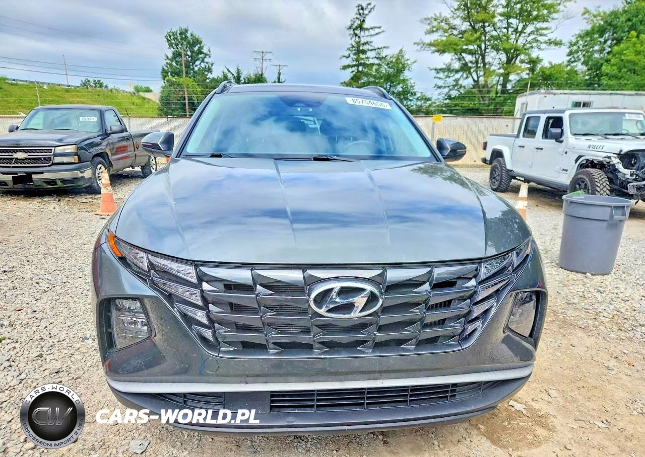 2023 Hyundai Tucson Sel Convenience VIN:KM8JFCA16PU121531 - 5