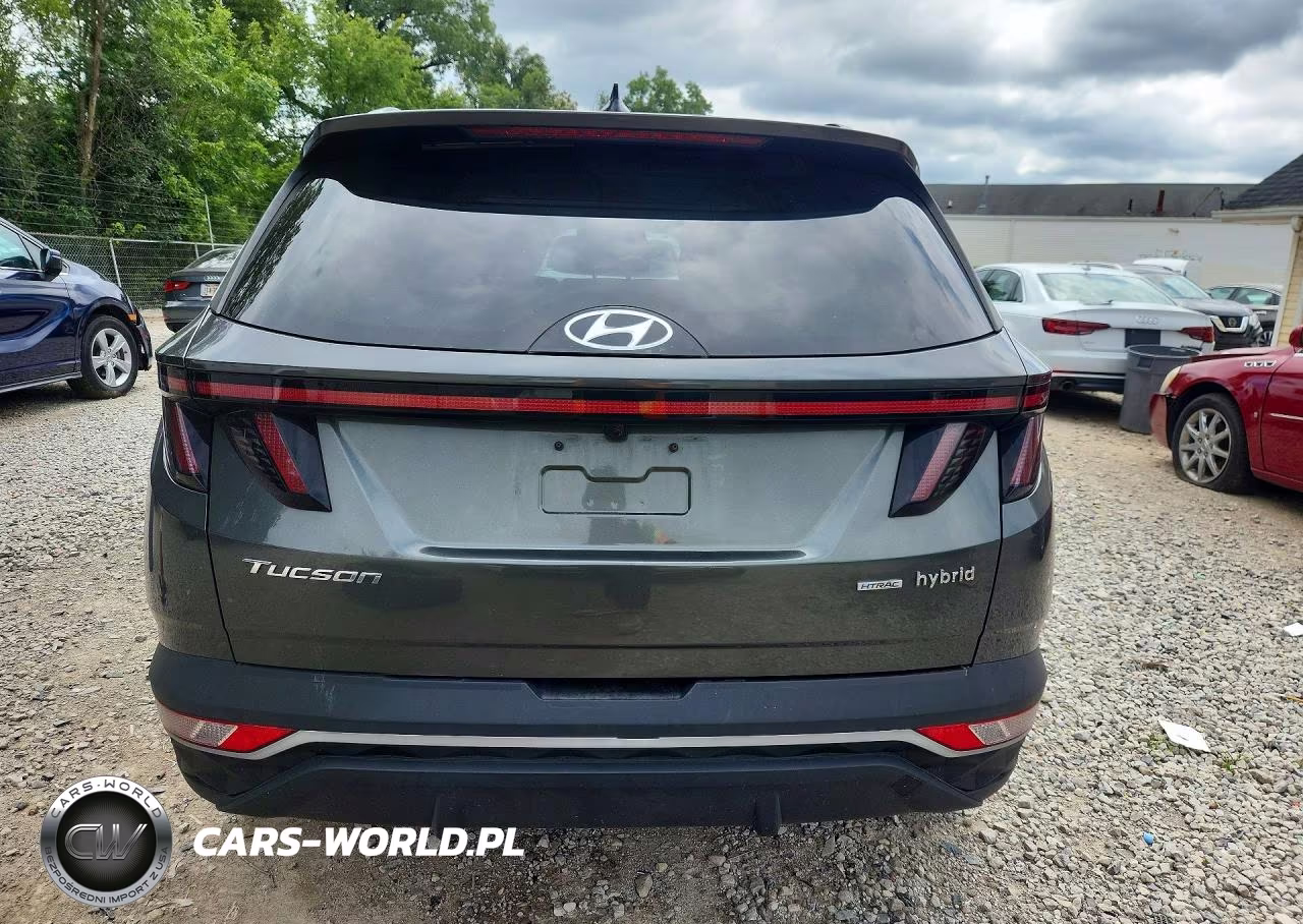 2023 Hyundai Tucson Sel Convenience VIN:KM8JFCA16PU121531 - 6