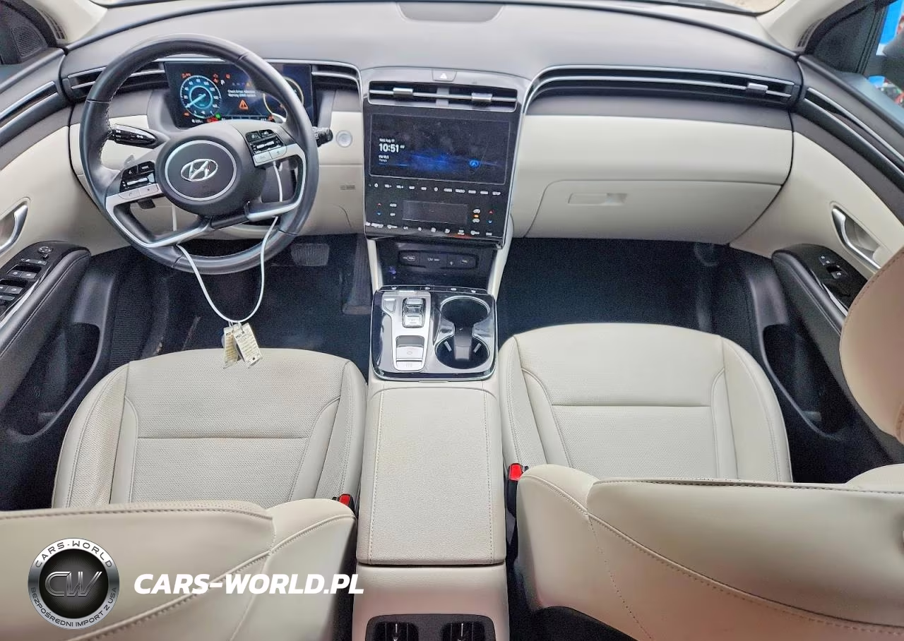 2023 Hyundai Tucson Sel Convenience VIN:KM8JFCA16PU121531 - 8