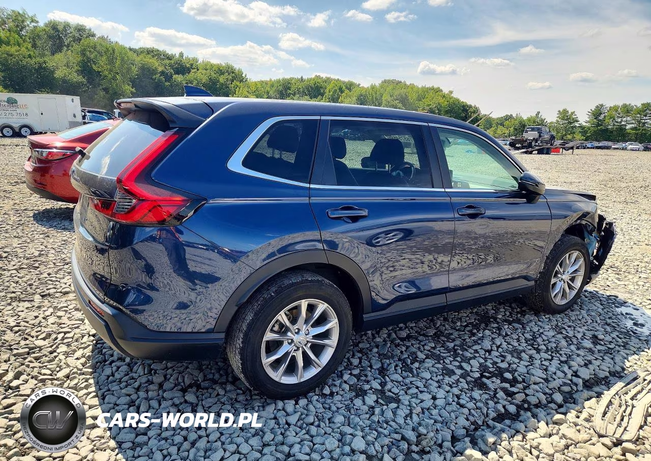 2024 Honda Cr-V Exl VIN:2HKRS4H71RH474209 - 3