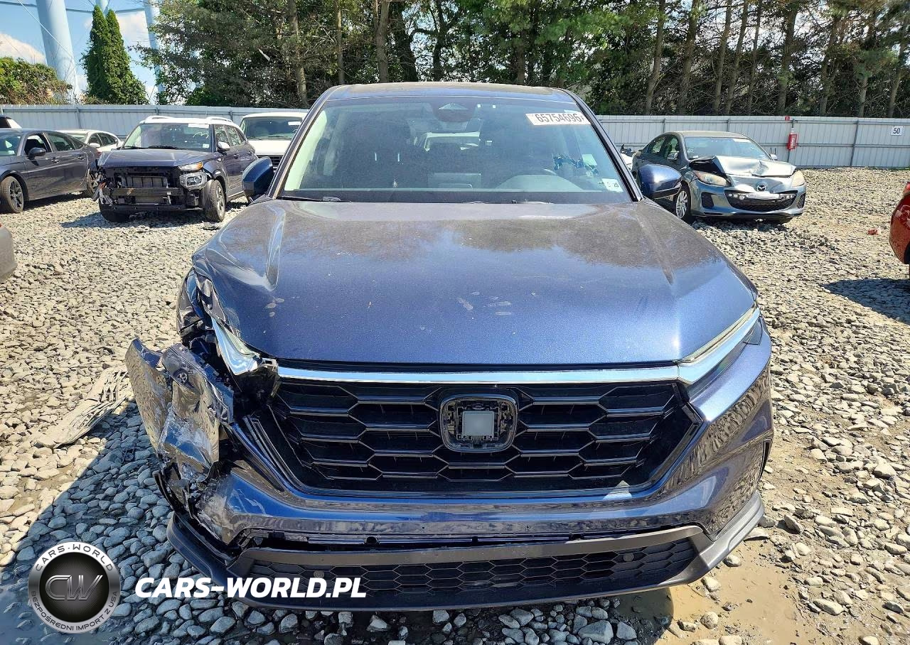 2024 Honda Cr-V Exl VIN:2HKRS4H71RH474209 - 5