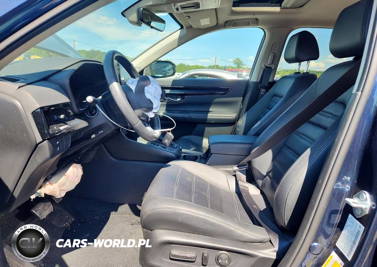 2024 Honda Cr-V Exl VIN:2HKRS4H71RH474209 - 7