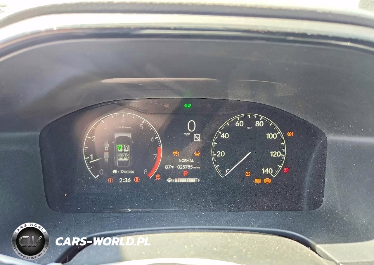 2024 Honda Cr-V Exl VIN:2HKRS4H71RH474209 - 9