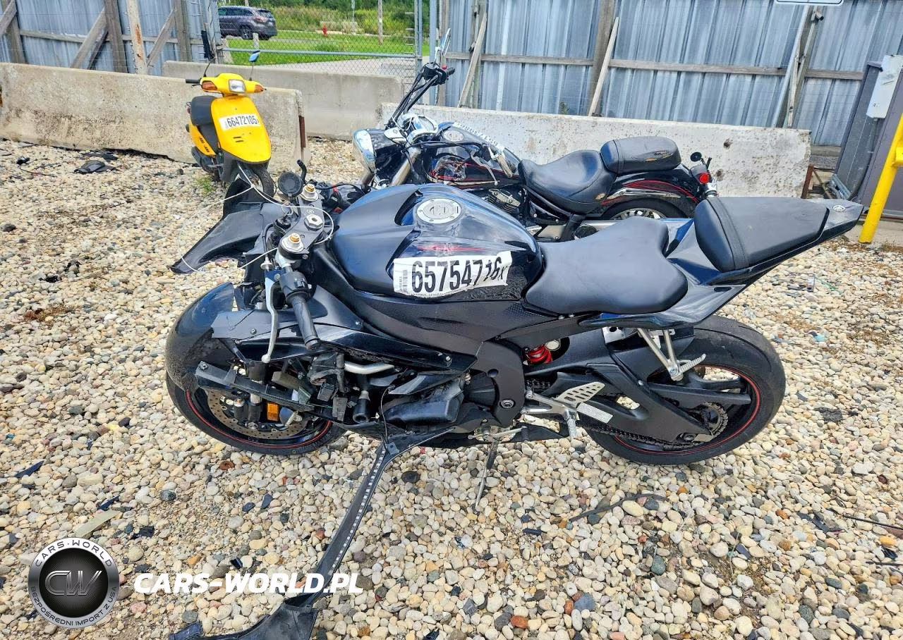 2006 Yamaha Yzfr6 L VIN:JYARJ12EX6A003215 - 3