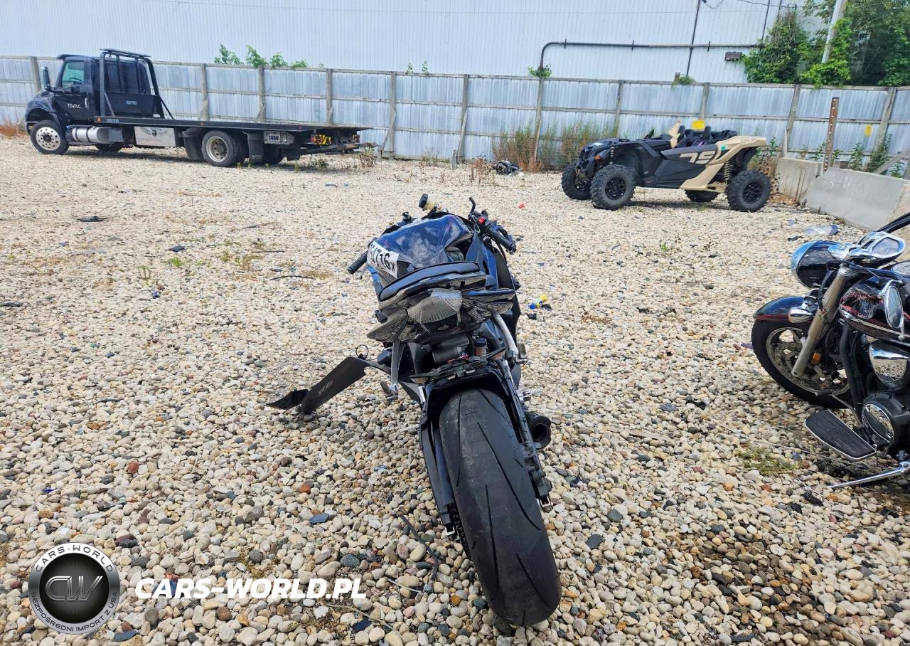 2006 Yamaha Yzfr6 L VIN:JYARJ12EX6A003215 - 4