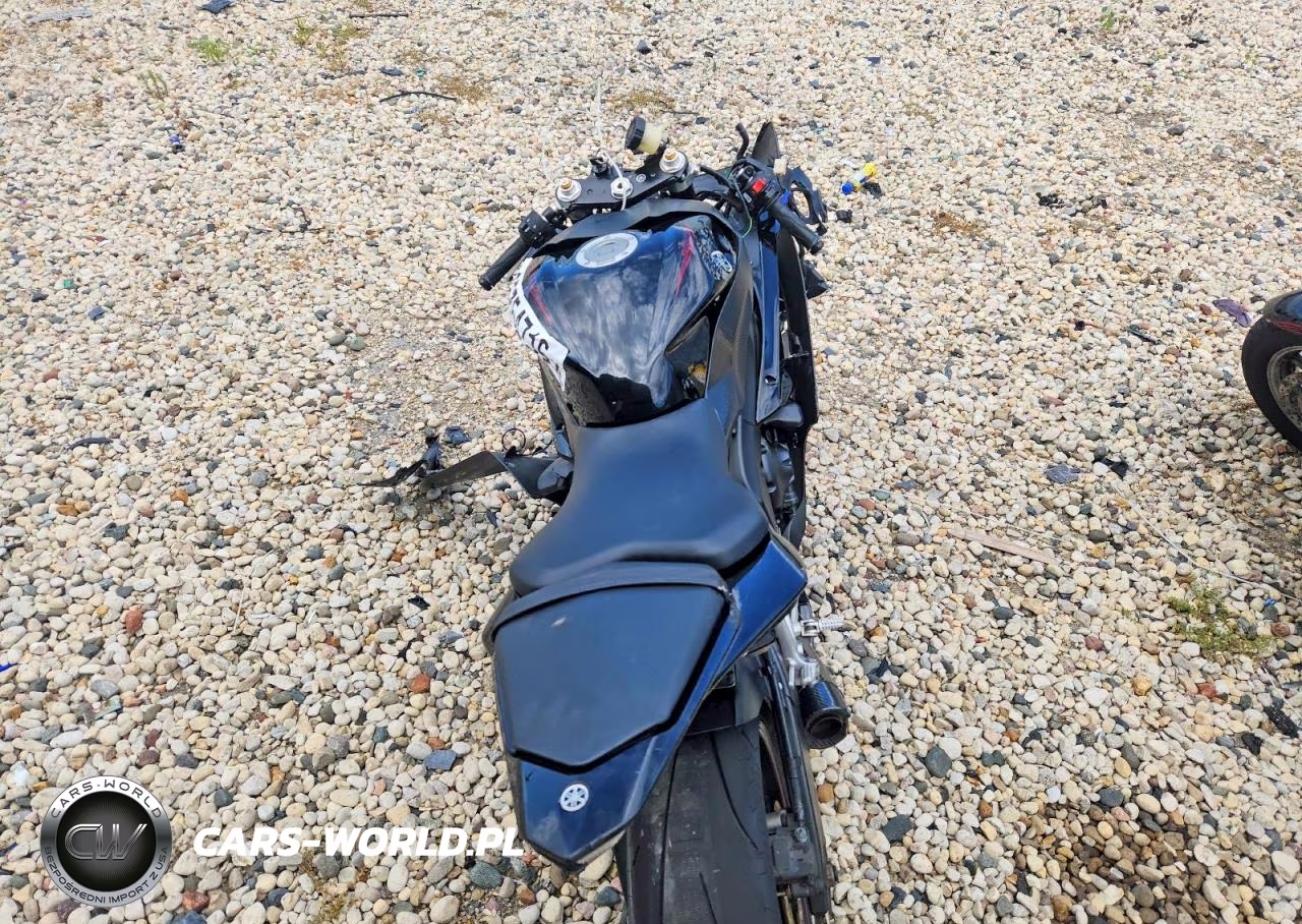 2006 Yamaha Yzfr6 L VIN:JYARJ12EX6A003215 - 6
