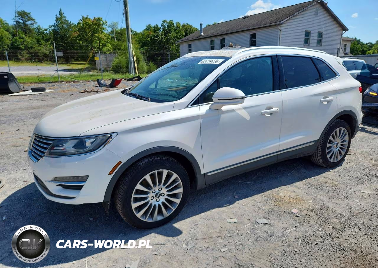 2016 Lincoln Mkc Reserve – zdjęcie 1 z 13