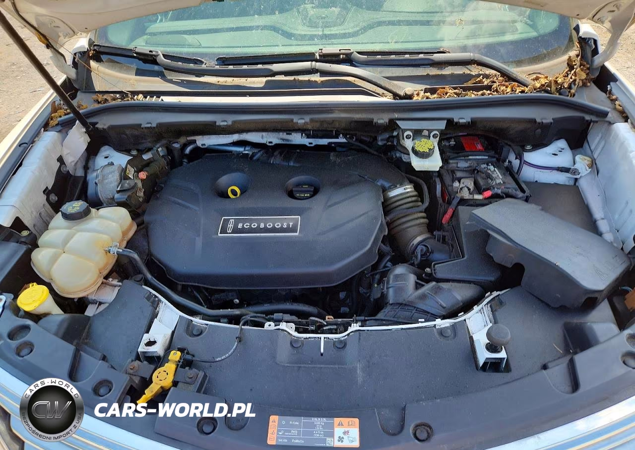 2016 Lincoln Mkc Reserve VIN:5LMCJ3D96GUJ12690 - 12