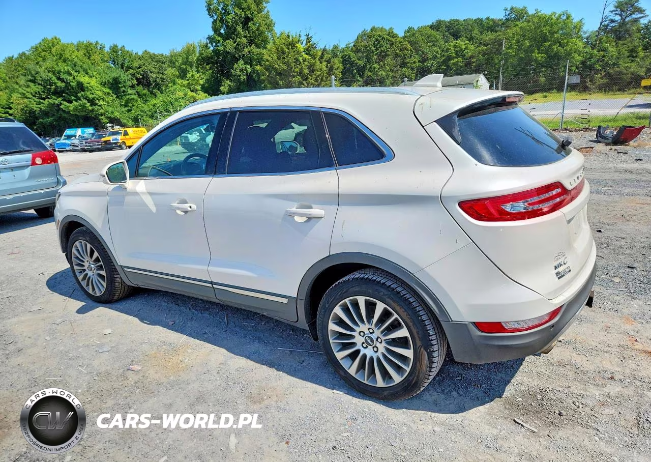 2016 Lincoln Mkc Reserve VIN:5LMCJ3D96GUJ12690 - 2