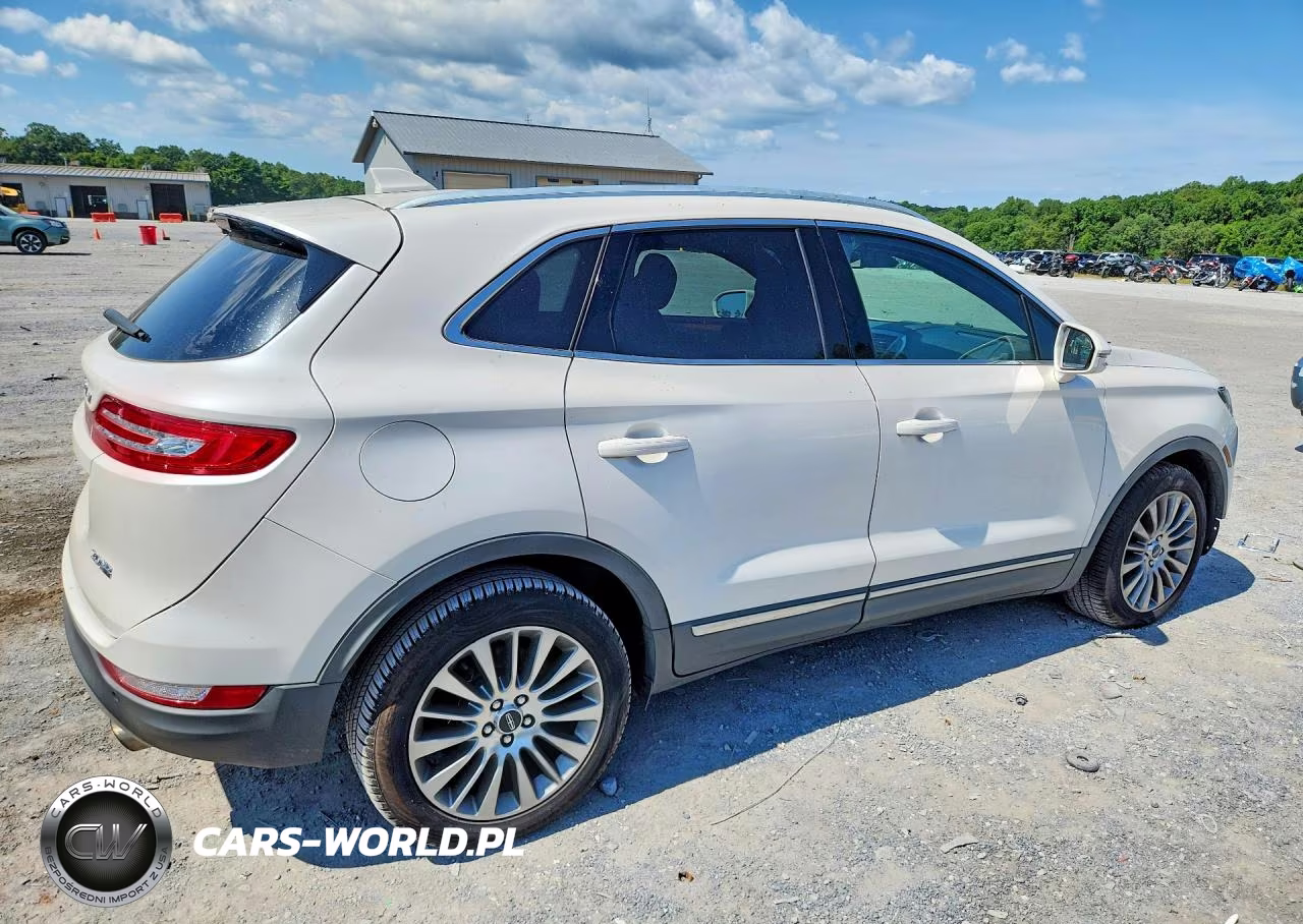 2016 Lincoln Mkc Reserve VIN:5LMCJ3D96GUJ12690 - 3