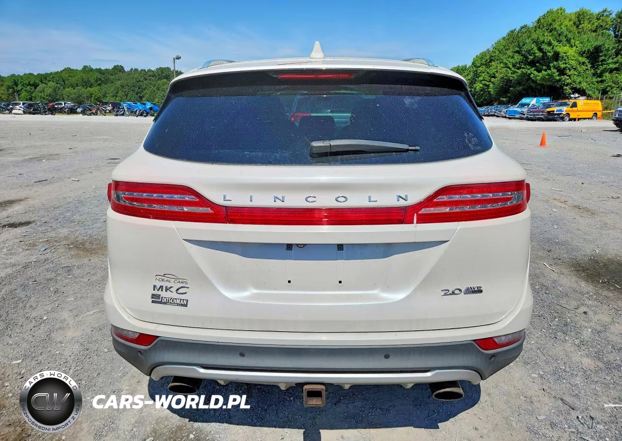 2016 Lincoln Mkc Reserve VIN:5LMCJ3D96GUJ12690 - 6