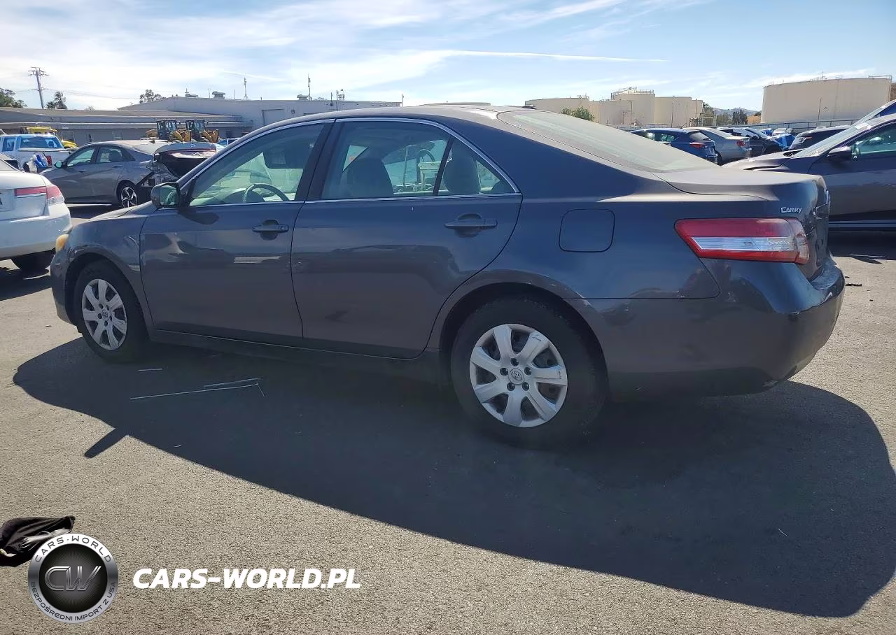 2011 Toyota Camry Le VIN:4T1BF3EK2BU203644 - 2
