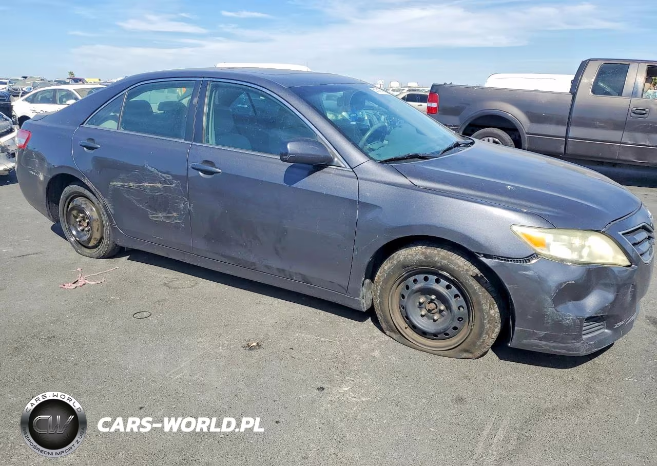 2011 Toyota Camry Le VIN:4T1BF3EK2BU203644 - 4