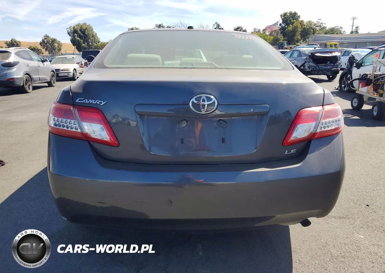 2011 Toyota Camry Le VIN:4T1BF3EK2BU203644 - 6