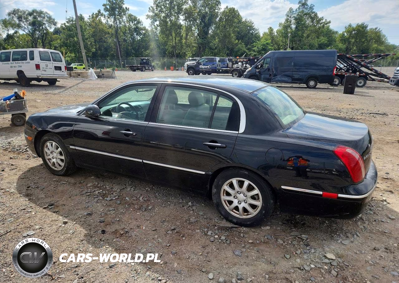 2008 Kia Amanti Base VIN:KNALD125485144081 - 2