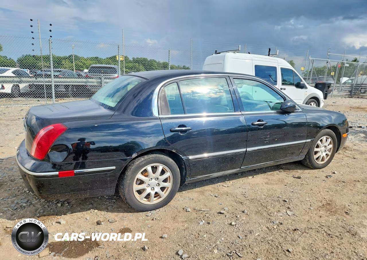 2008 Kia Amanti Base VIN:KNALD125485144081 - 3