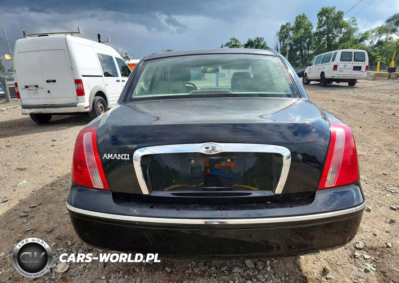 2008 Kia Amanti Base VIN:KNALD125485144081 - 6
