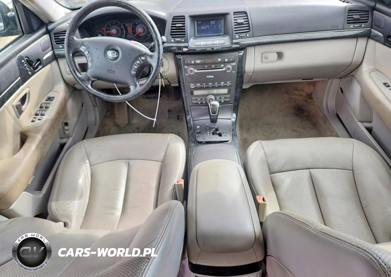 2008 Kia Amanti Base VIN:KNALD125485144081 - 8