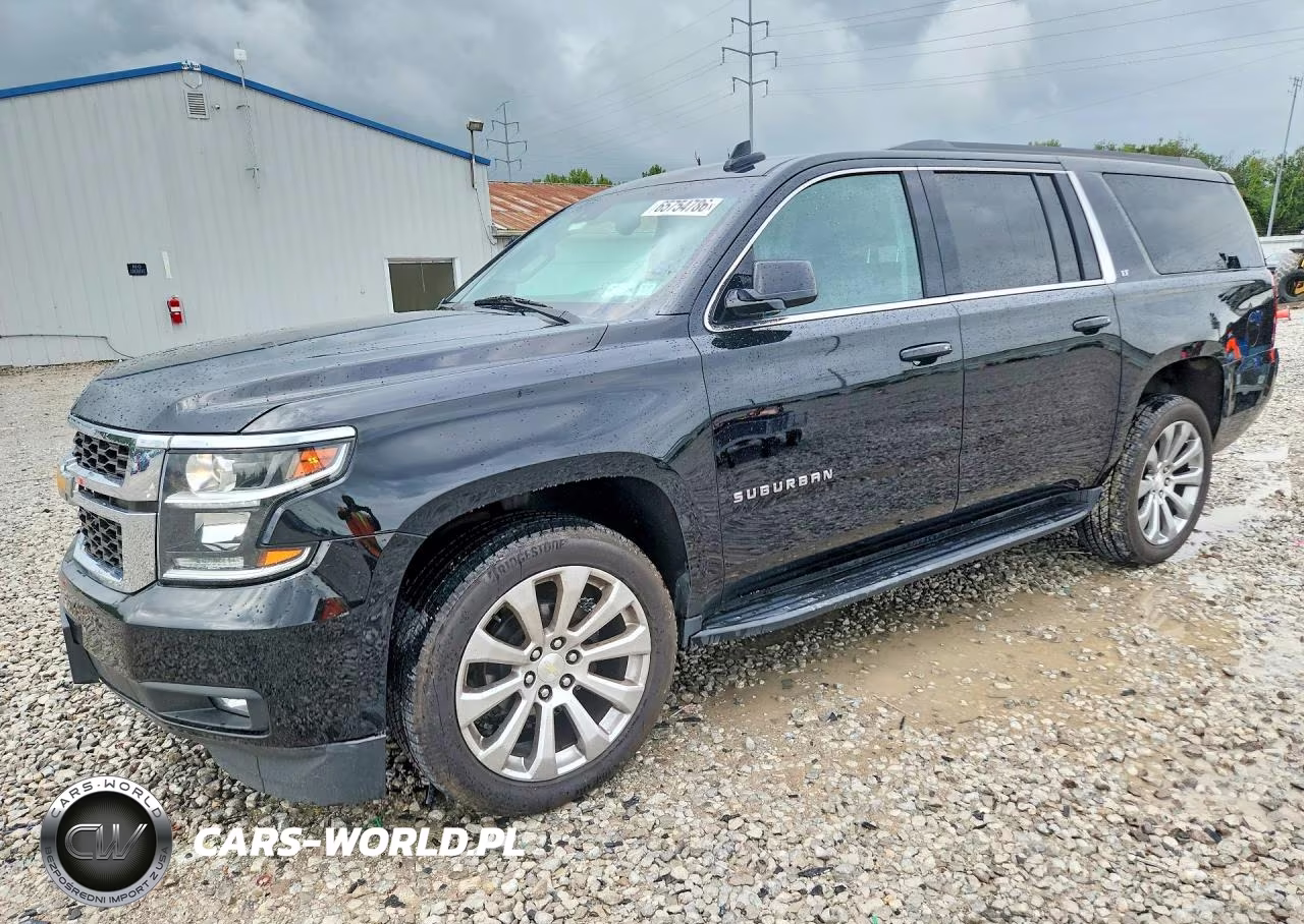 2016 Chevrolet Suburban K1500 Ltz