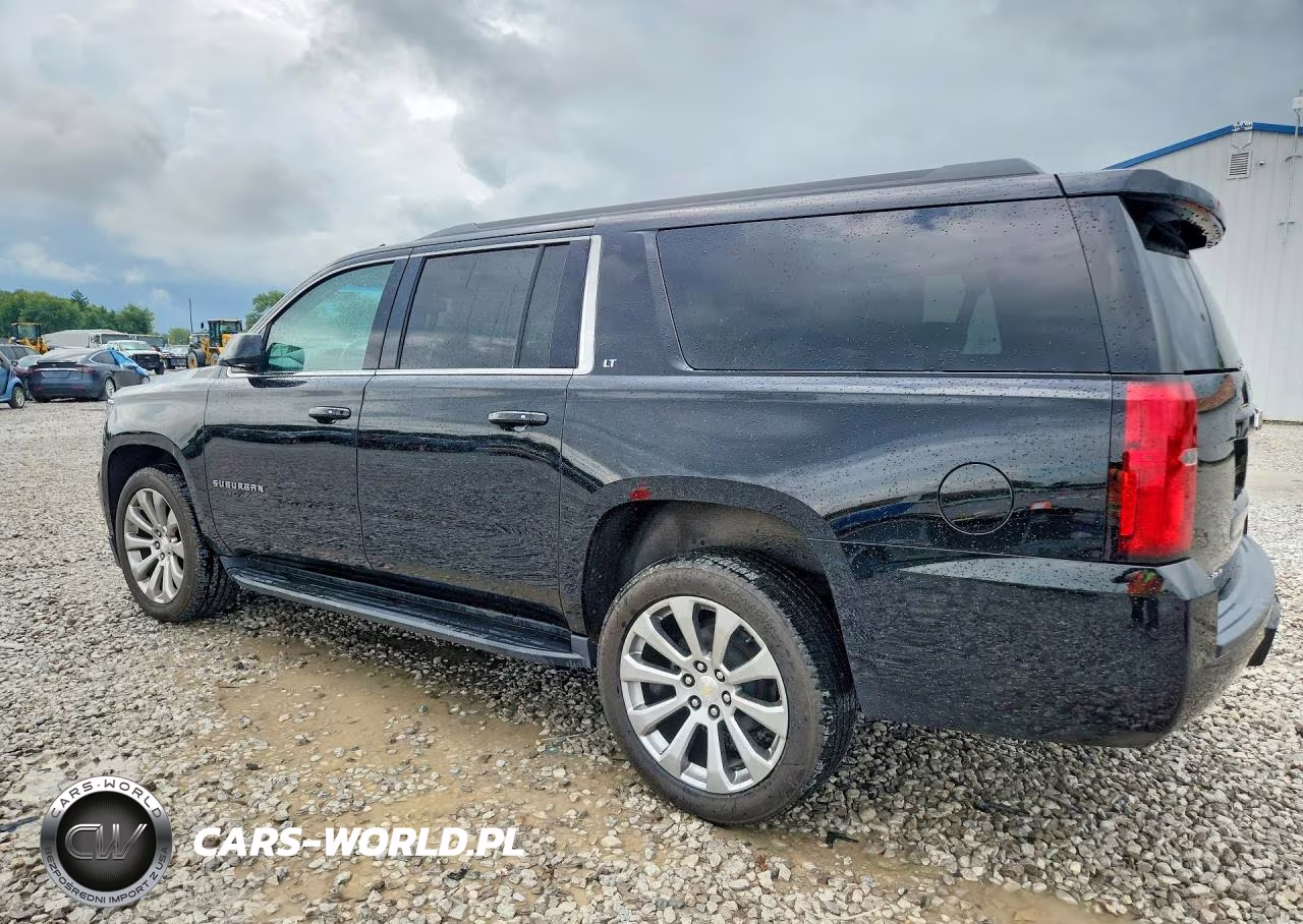 2016 Chevrolet Suburban K1500 Ltz VIN:1GNSKJKC3GR232105 - 2