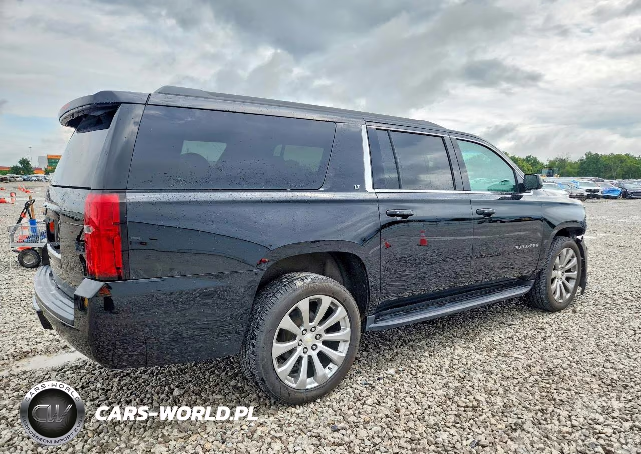 2016 Chevrolet Suburban K1500 Ltz VIN:1GNSKJKC3GR232105 - 3