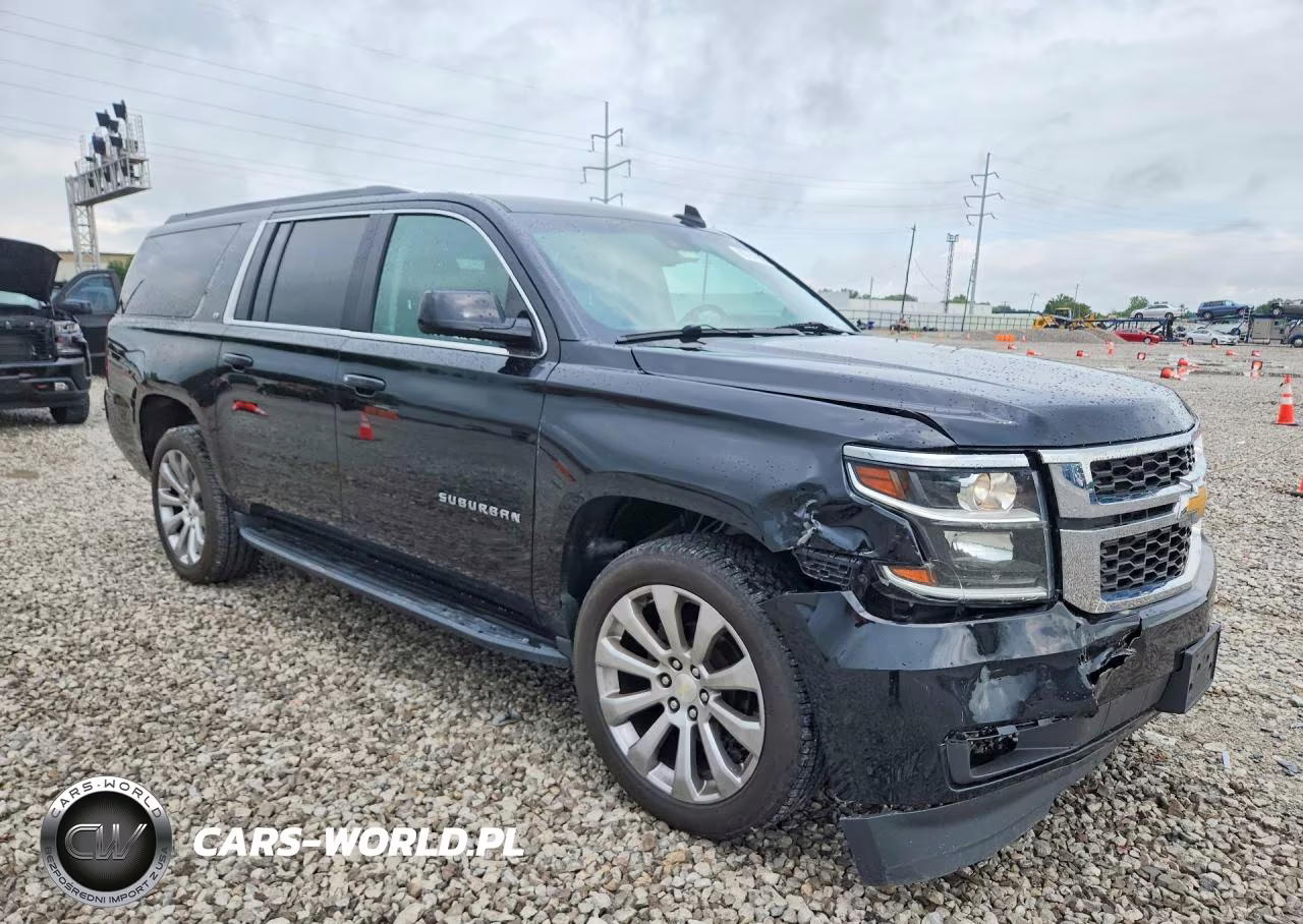 2016 Chevrolet Suburban K1500 Ltz VIN:1GNSKJKC3GR232105 - 4