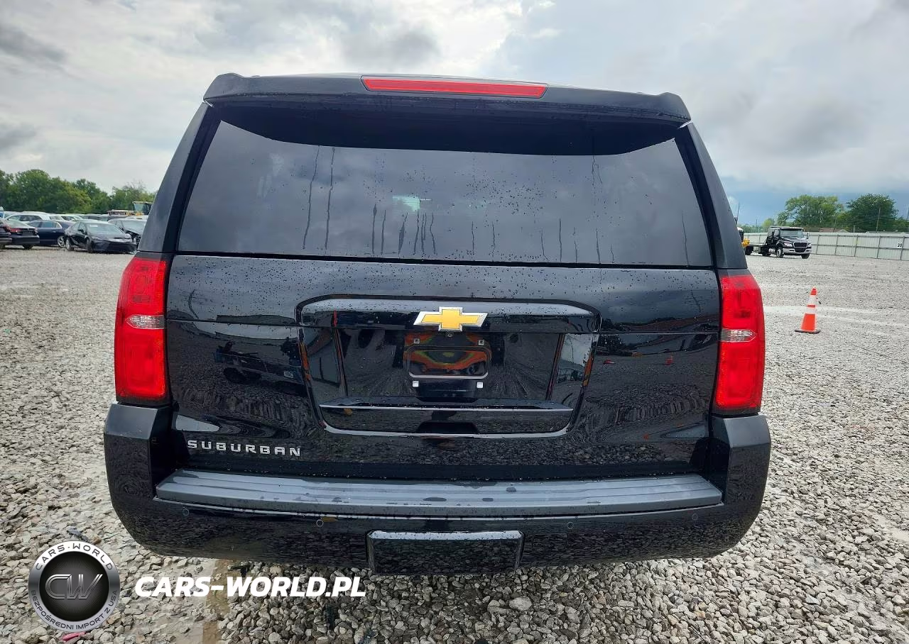 2016 Chevrolet Suburban K1500 Ltz VIN:1GNSKJKC3GR232105 - 6