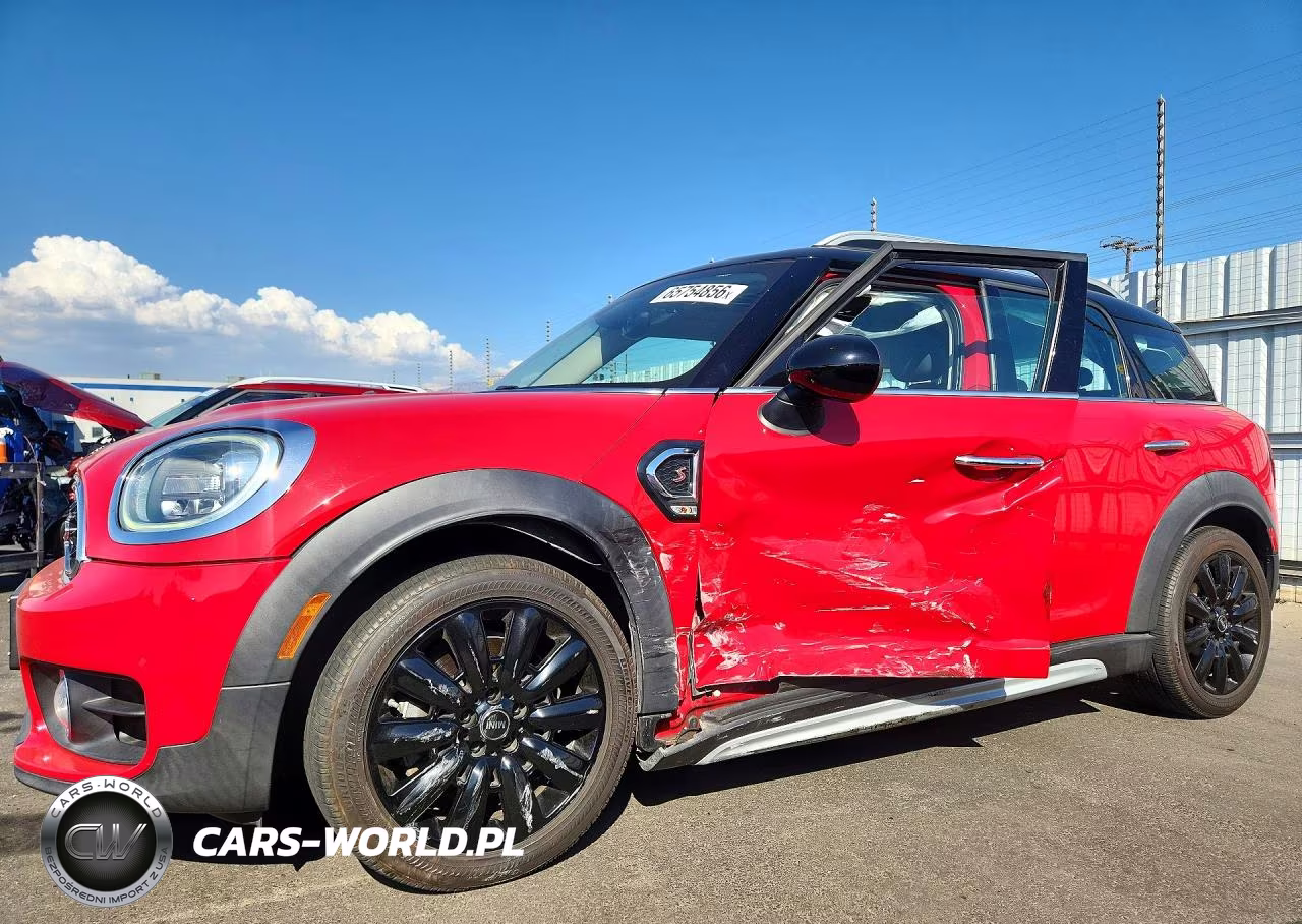 2019 Mini Cooper S Countryman