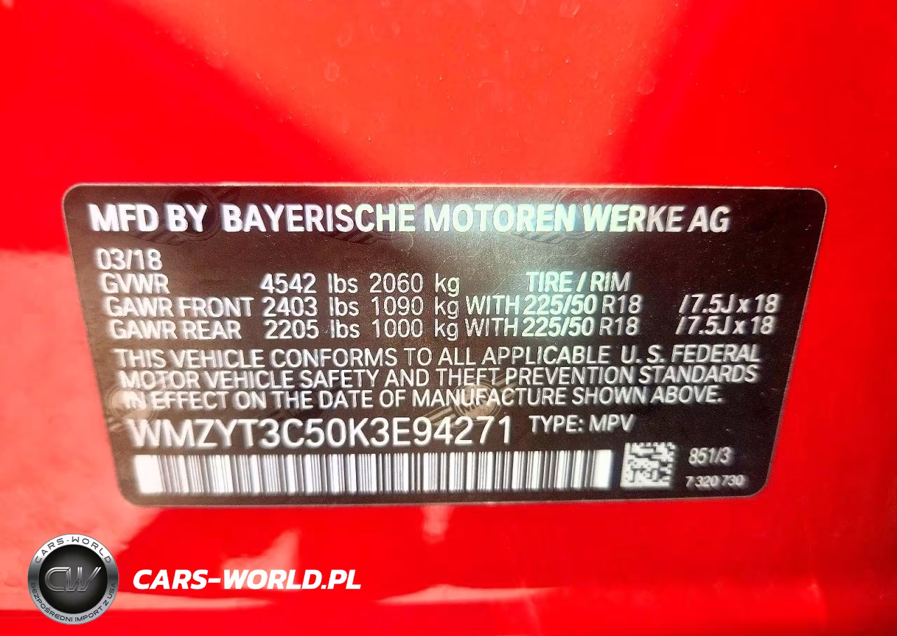 2019 Mini Cooper S Countryman VIN:WMZYT3C50K3E94271 - 12