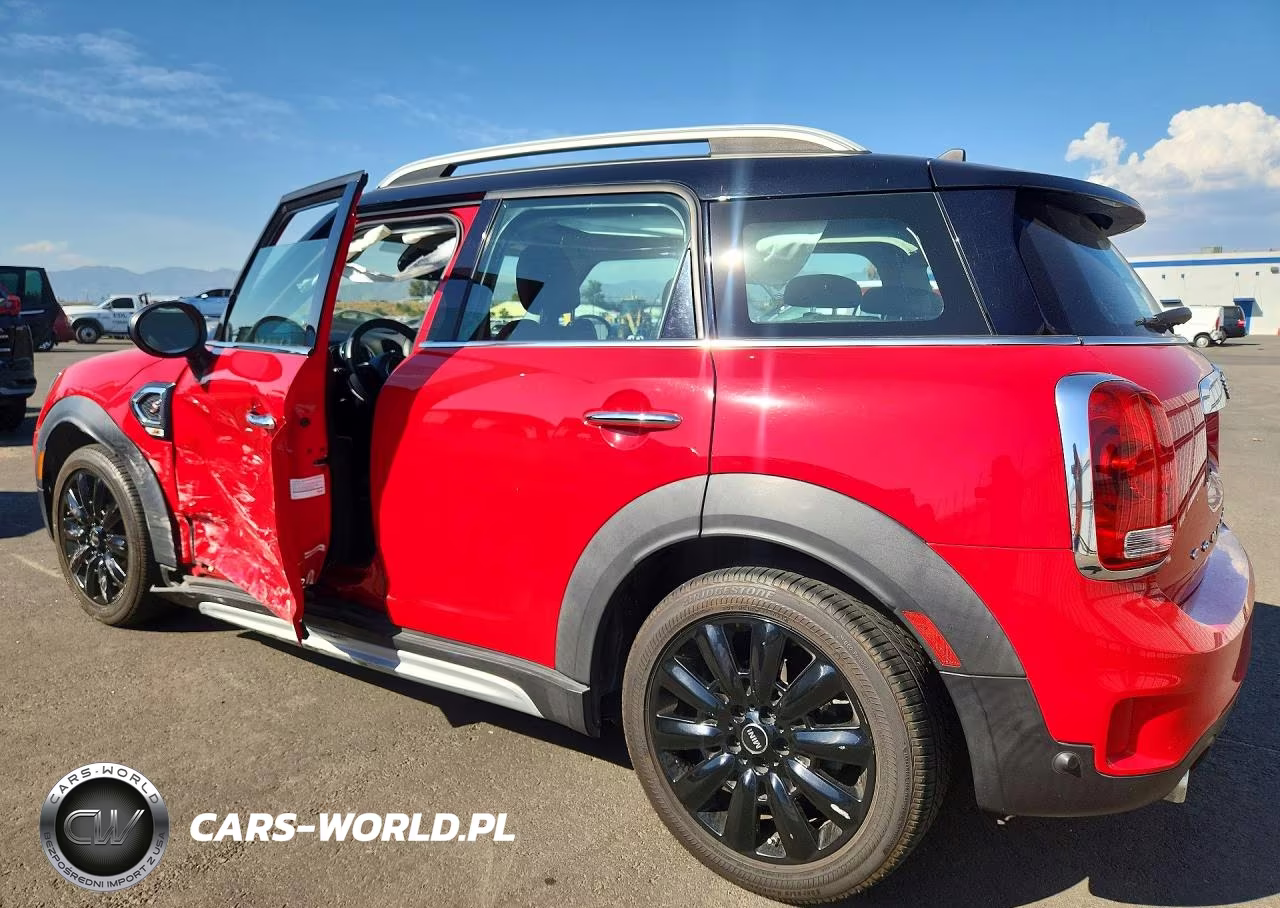 2019 Mini Cooper S Countryman VIN:WMZYT3C50K3E94271 - 2