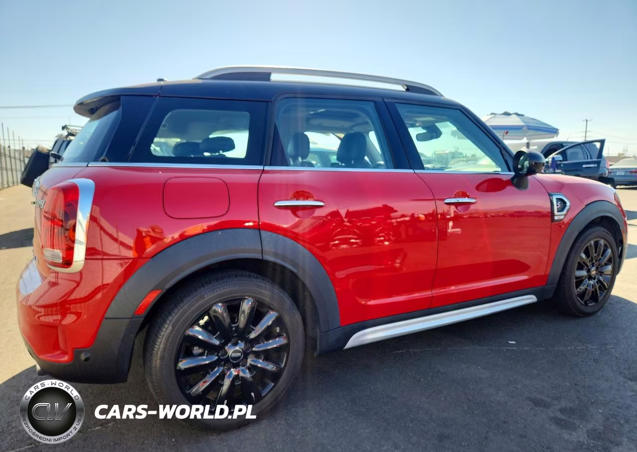 2019 Mini Cooper S Countryman VIN:WMZYT3C50K3E94271 - 3