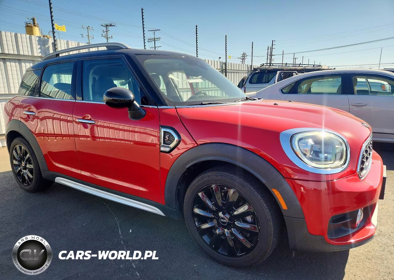 2019 Mini Cooper S Countryman VIN:WMZYT3C50K3E94271 - 4