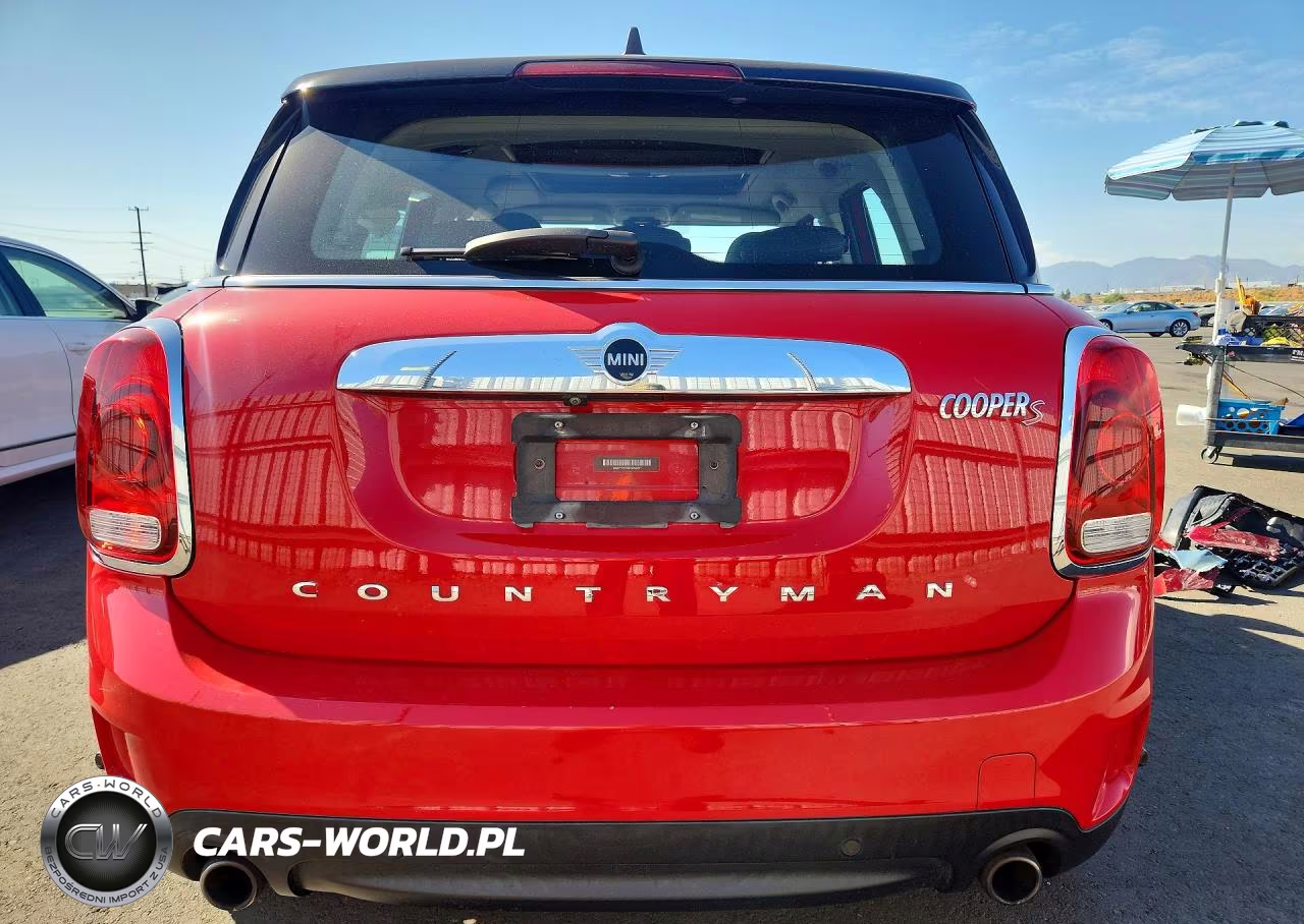 2019 Mini Cooper S Countryman VIN:WMZYT3C50K3E94271 - 6