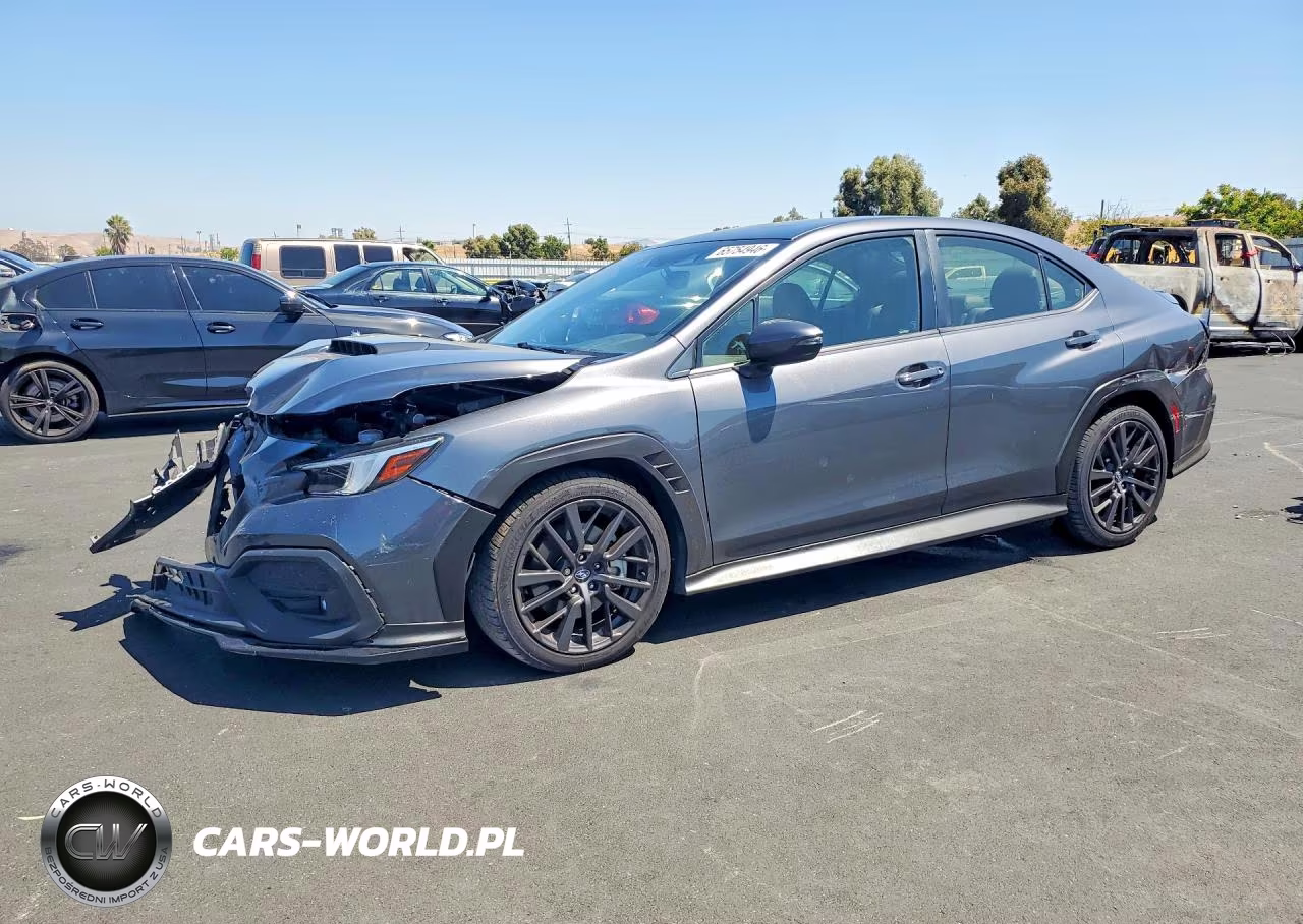 2022 Subaru Wrx Limited