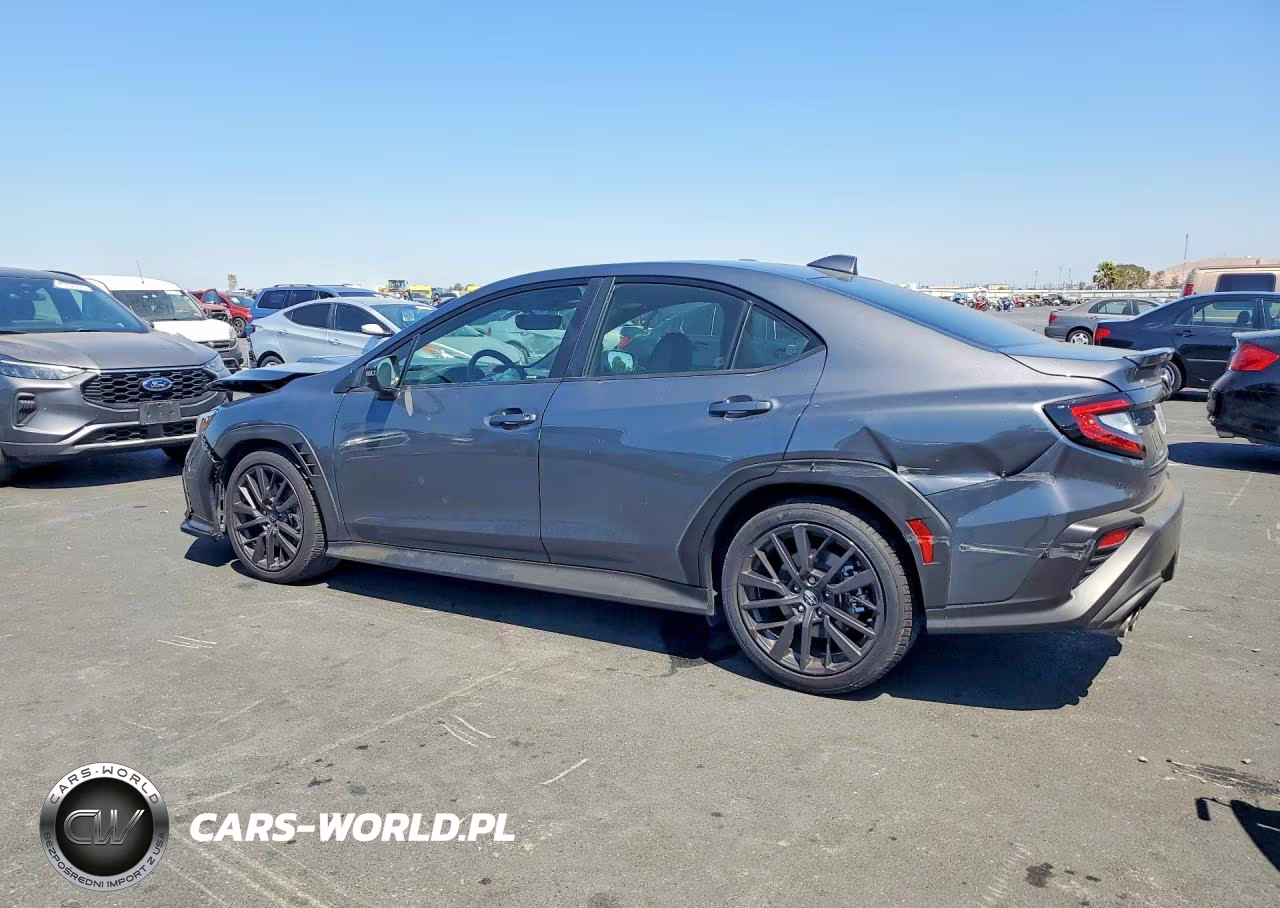 2022 Subaru Wrx Limited VIN:JF1VBAN69N8027148 - 2