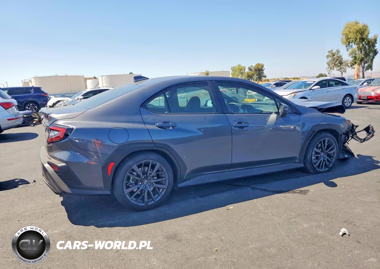 2022 Subaru Wrx Limited VIN:JF1VBAN69N8027148 - 3