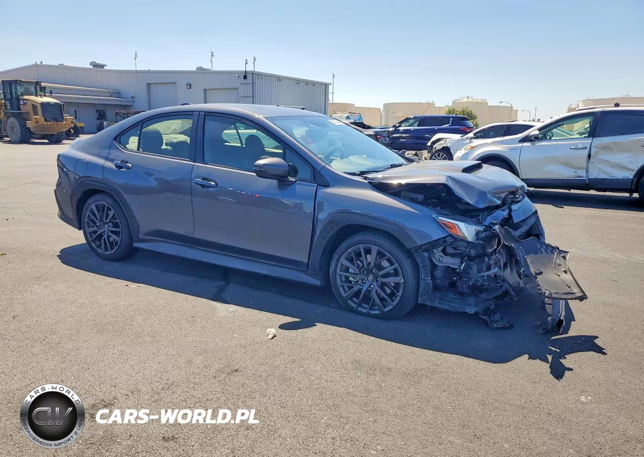 2022 Subaru Wrx Limited VIN:JF1VBAN69N8027148 - 4