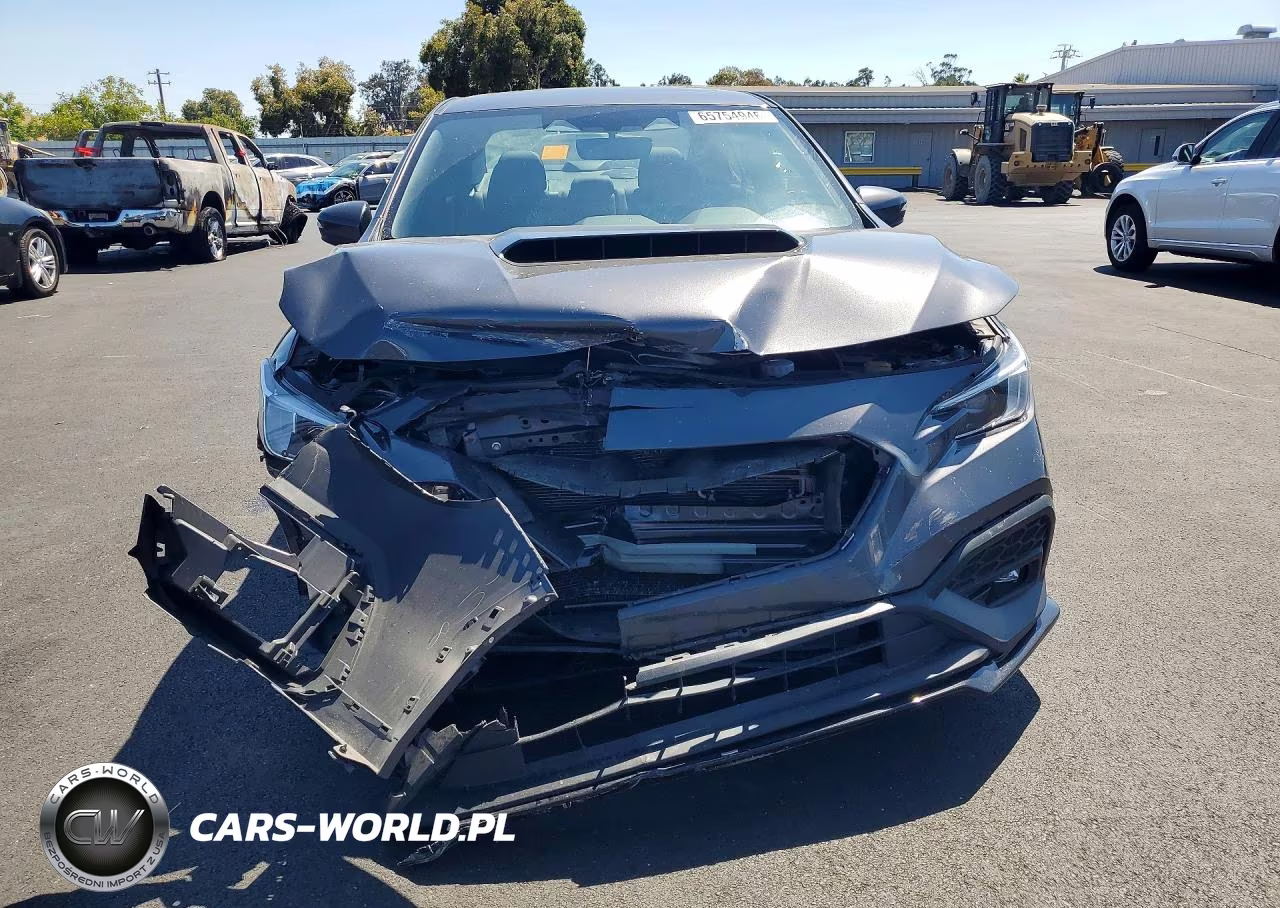 2022 Subaru Wrx Limited VIN:JF1VBAN69N8027148 - 5
